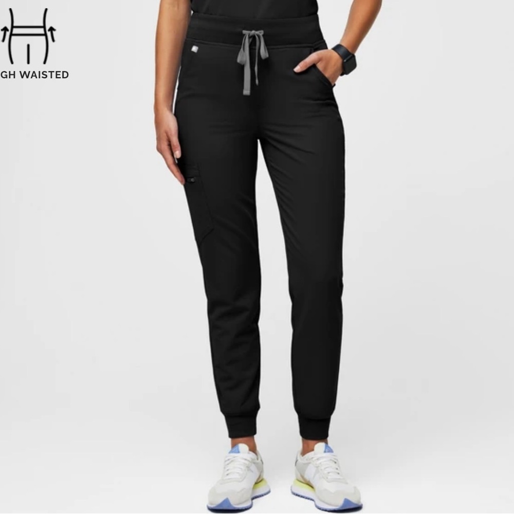 Figs High Waisted Zamora Jogger Scrub Pants